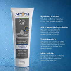Verstevigende Shampoo voor Mannen Apollon