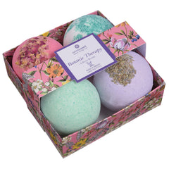 Bath Bomb Botanic Therapy Gift Set
