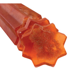 Handgemaakte Scrubzeep Citrus (100 gram)