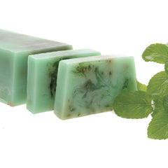 Handgemaakte Zeep Munt (100 gram)