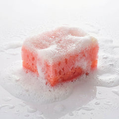 Scrubspons met Olijfzeep Rozen