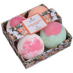 Bath Bomb Fruity Sparkling Gift Set