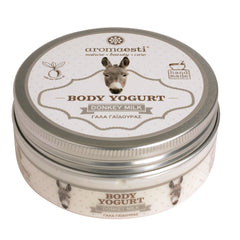 Handgemaakte Body Yoghurt Ezelinnenmelk