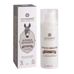 Ezelinnenmelk Gezichtscrème