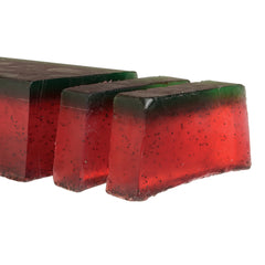 Handgemaakte Zeep Watermeloen (100 gram)