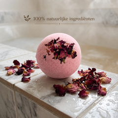 Handgemaakte Bruisbal Bed of Roses