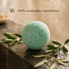 Handgemaakte Bruisbal Mediterranean Olive Tree Aromaesti