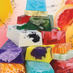 Handgemaakte Zeep Kersen (100 gram) Aromaesti