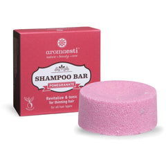 Shampoo Bar Granaatappel (dunner wordend haar) Aromaesti
