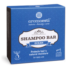 Shampoo Bar Ocean (dagelijks gebruik) - 60 gram