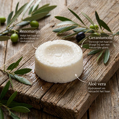 Shampoo Bar Olijfolie (normaal haar)