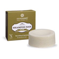 Shampoo Bar Olijfolie (normaal haar) - 60 gram