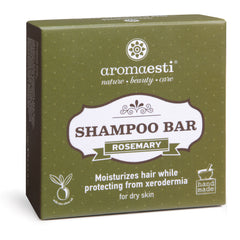 Shampoo Bar Rozemarijn (droge huid) - 60 gram