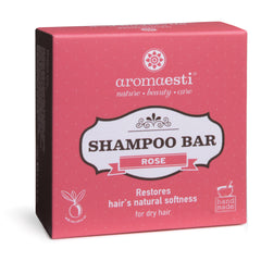 Shampoo Bar Rozen (droog haar) Aromaesti