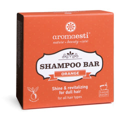 Shampoo Bar Sinaasappel (dof haar)