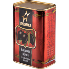 Kalamata Olijven in Kalamata Olijfolie (blik) Astir