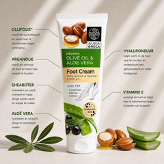 Anti-Ageing Foot Cream Aura Greca