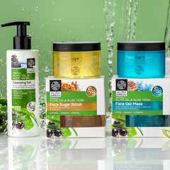 Face Gel-Mask Aura Greca