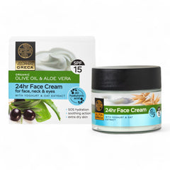 Gezichtscrème voor de Droge Huid SPF15