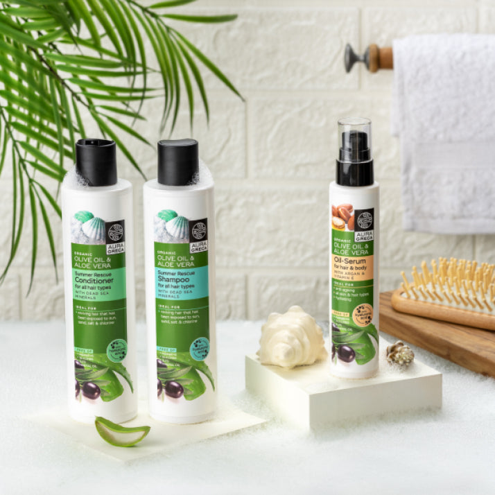 Aura Greca - Summer Rescue Shampoo (na het zwemmen) – MetOlijf.nl