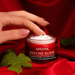 Beevine Elixir Intense Recovery Lift Night Cream Apivita