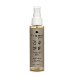 Body Mist Spicy Vanilla Messinian Spa