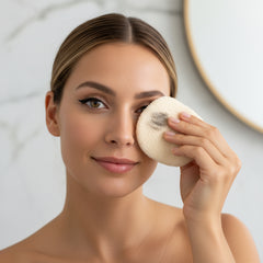 Biologisch Herbruikbare Make-Up Remover Pad Boubouki