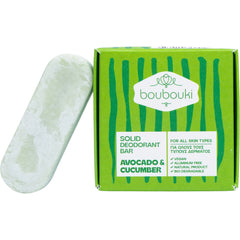 Deodorant Bar Avocado & Cucumber