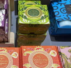 Premium Handgemaakte Zeep Ginger & Lime Boubouki