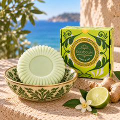 Premium Handgemaakte Zeep Ginger & Lime Boubouki