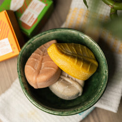 Body Cream Bar Avocado & Cucumber Boubouki
