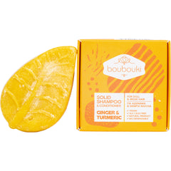 Shampoo & Conditioner Bar Ginger & Turmeric (dof en zwak haar)
