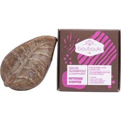 Shampoo & Conditioner Bar Intense Coffee (normaal haar & dagelijks gebruik)