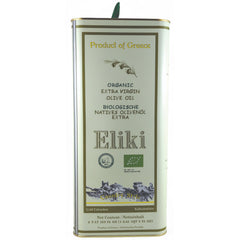 Biologische Koutsourelia-Koroneiki Olijfolie - 5 liter (Blik)
