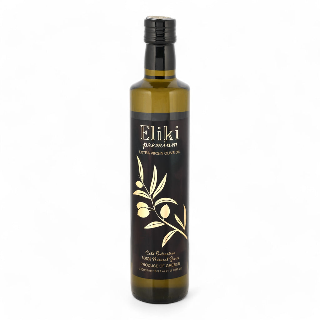 Eliki - Koutsourelia-Koroneiki Olijfolie - 500 ml (glas) – MetOlijf.nl