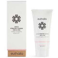 Gentle Hydrating Face Cleanser (gezicht en ogen) Euthalia