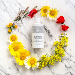 Parfumvrije Multipurpose Dry Oil (gezicht, lichaam en haar) Euthalia