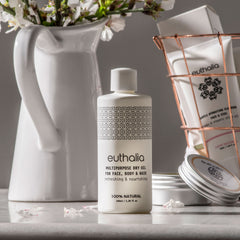 Parfumvrije Multipurpose Dry Oil (gezicht, lichaam en haar) Euthalia