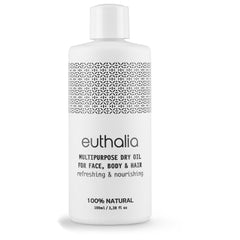 Parfumvrije Multipurpose Dry Oil (gezicht, lichaam en haar) Euthalia
