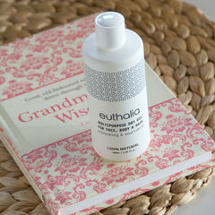 Parfumvrije Multipurpose Dry Oil (gezicht, lichaam en haar) Euthalia