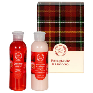 Christmas Pomegranate & Cranberry Gift Set (2-delig)
