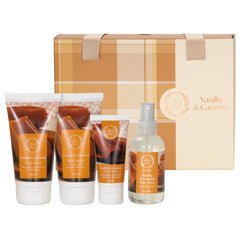 Christmas Vanilla & Caramel Gift Set (4-delig)