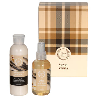 Christmas Velvet Vanilla Gift Set (2-delig)