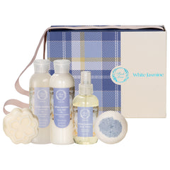Christmas White Jasmine Gift Set (5-delig)