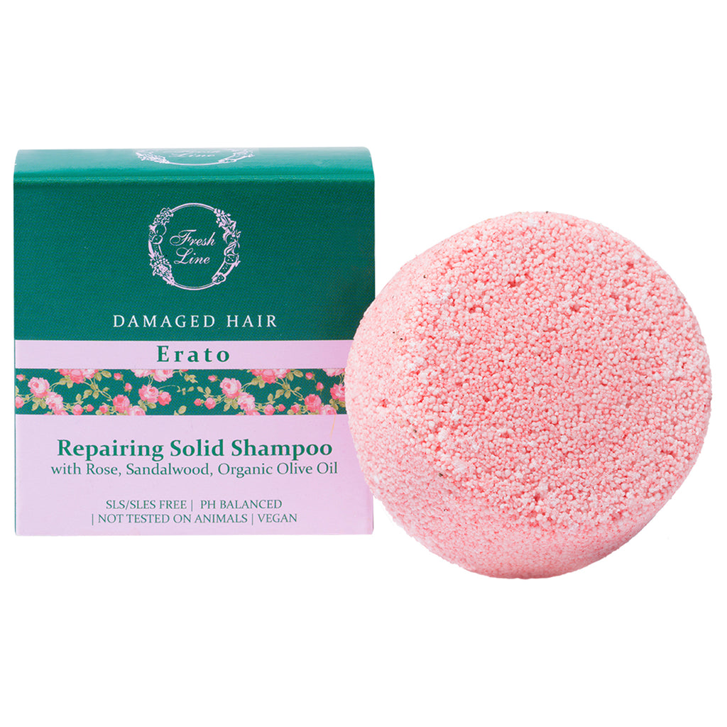 Fresh Line - Shampoo Bar voor Beschadigd Haar – MetOlijf.nl