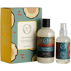 Wood & Pepper Gift Set for Men