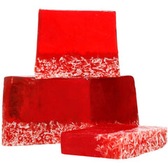 Handgemaakte Zeep Granaatappel & Cranberry (120 gram)