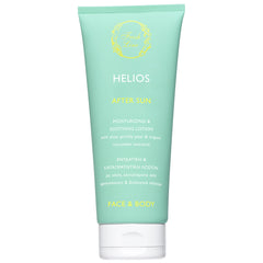 Helios Milky Face & Body Sunscreen SPF50 + After Sun Set Fresh Line
