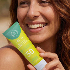 Helios Face Cream SPF50 (parfumvrij) Fresh Line