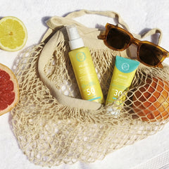 Helios Milky Face & Body Sunscreen SPF50 Fresh Line